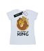Disney T-shirt en coton Le Roi Lion Mon père est roi - Femmes/Dames (Blanc) - UTBI25038-1