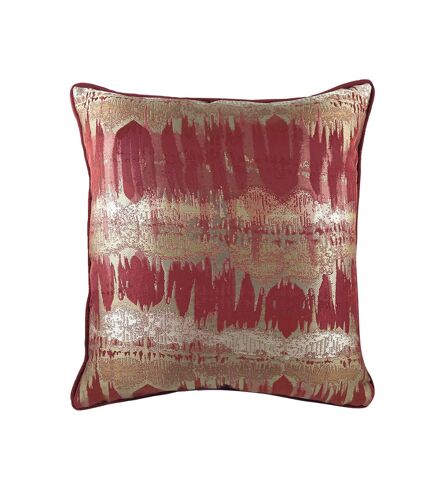 Evans Lichfield Inca Cushion Cover (Burgundy) (One Size)