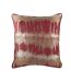 Evans Lichfield Inca Cushion Cover (Burgundy) (One Size)