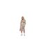 Robe Portefeuille Manches Bouffantes Femme Blanc Only-1