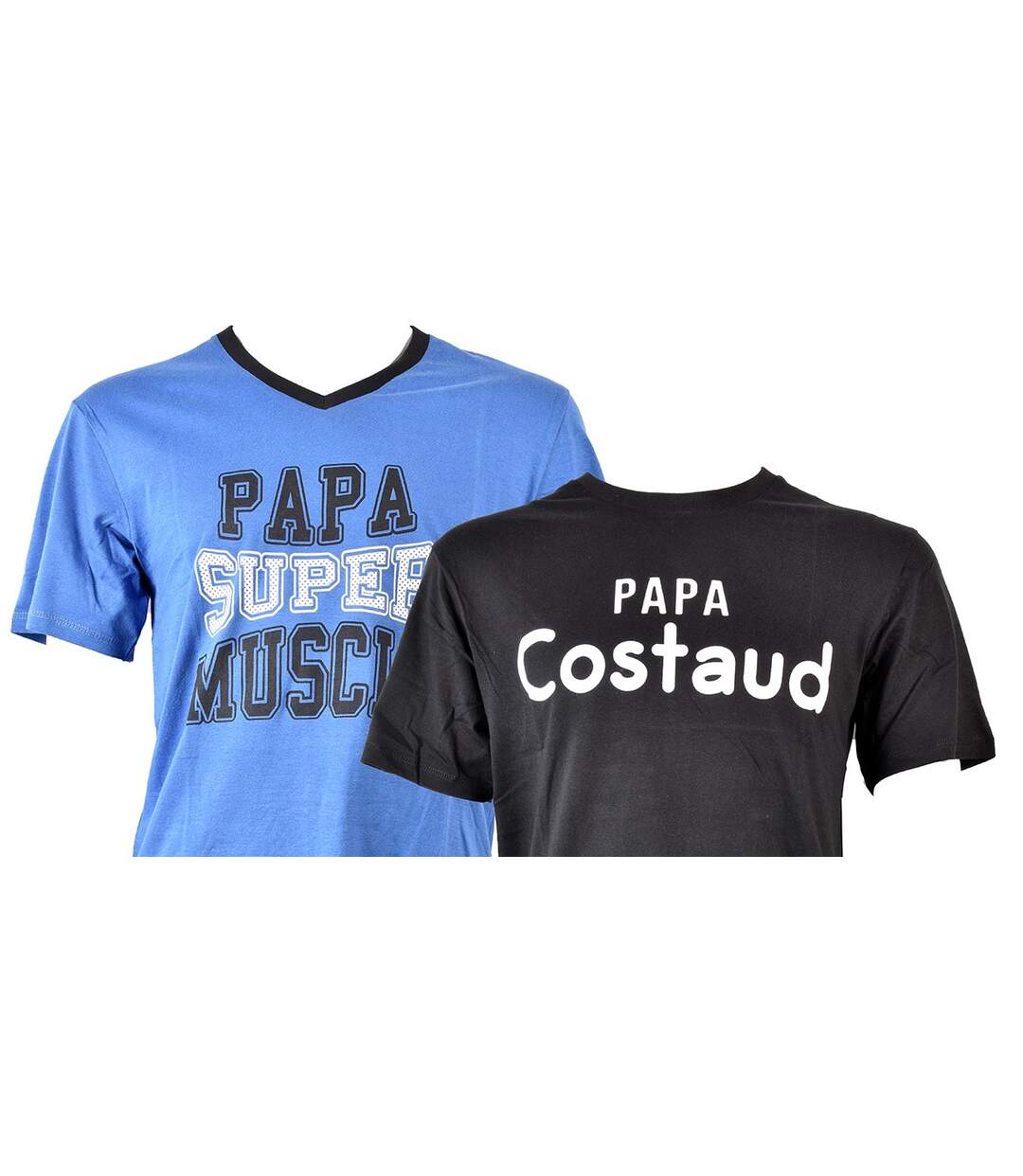 Pyjama Court COTON MUSC Pack de 2