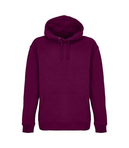 Sweat à capuche condor adulte violet astral SOLS