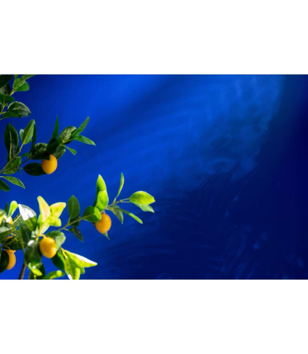 Plante Artificielle en Pot Citronnier 130cm Vert-4