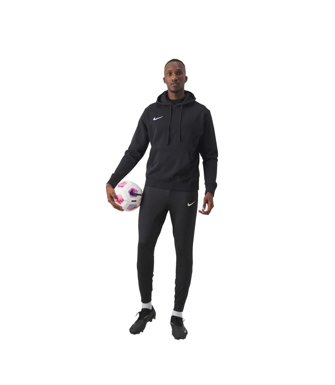 Pantalon De Survêtement Strike Homme Noir Blanc Nike-1