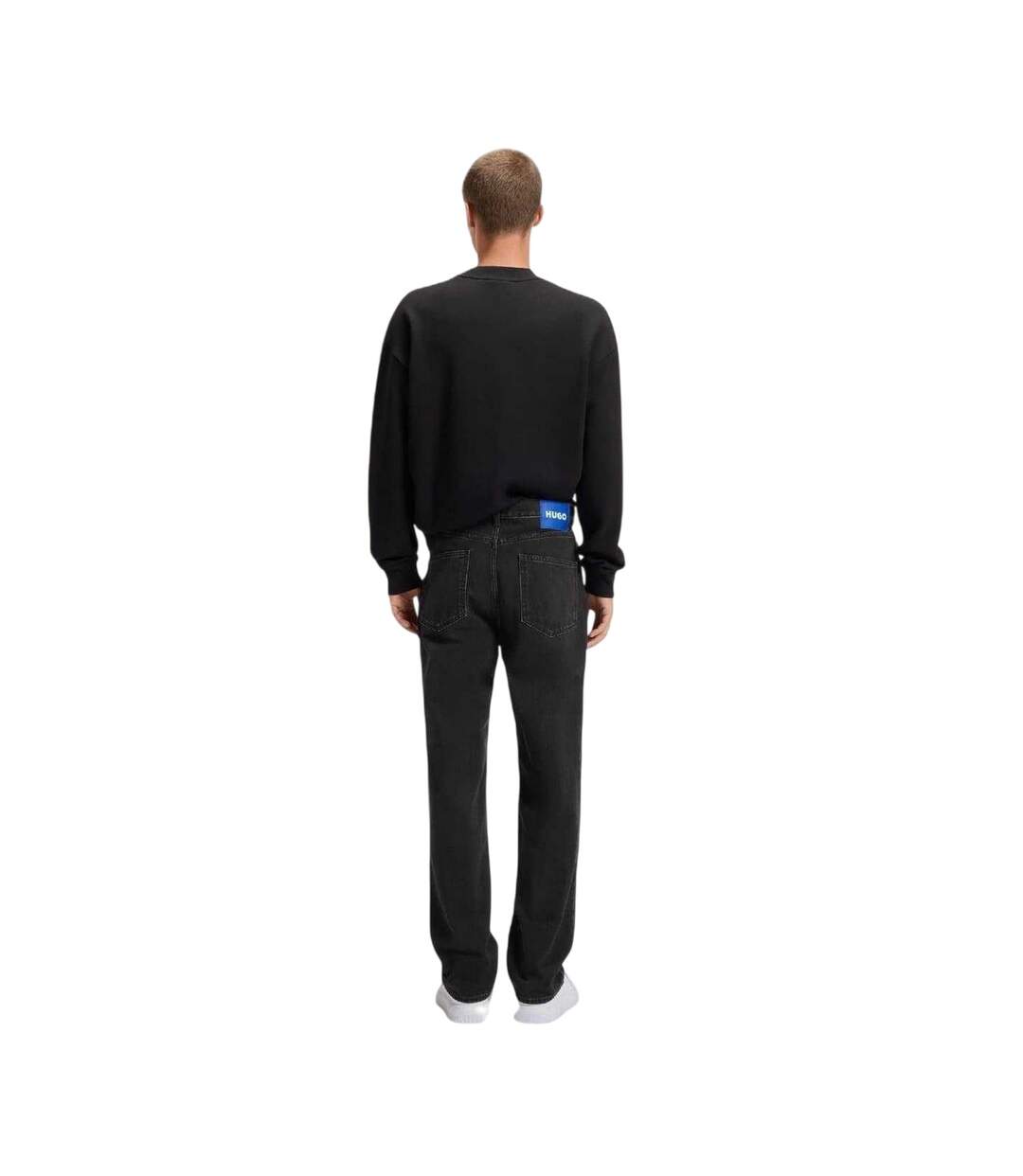 Jean Jonah Homme Gris Foncé Hugo-3
