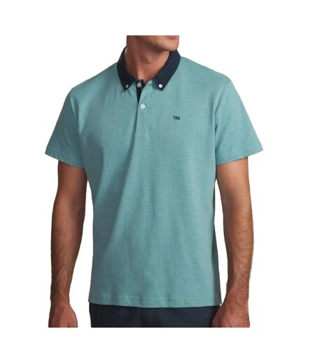 Polo vert homme tbs mangrove