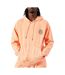 Sweat à capuche orange homme kaporal blast-1