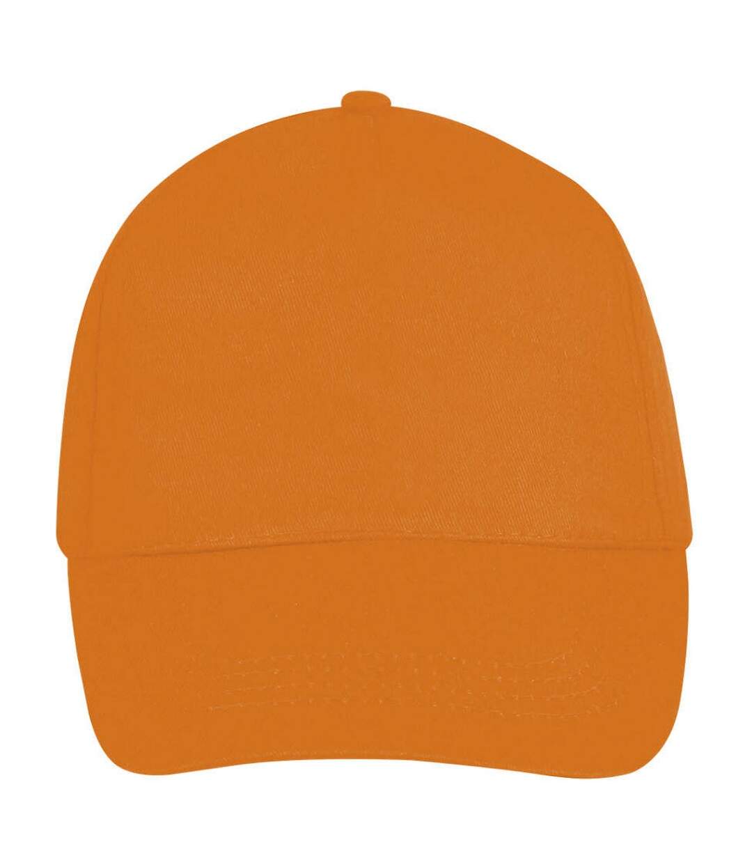 Casquette de baseball buzz unisexe orange SOLS