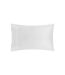 200 thread count egyptian cotton housewife pillowcases pair white Belledorm-1