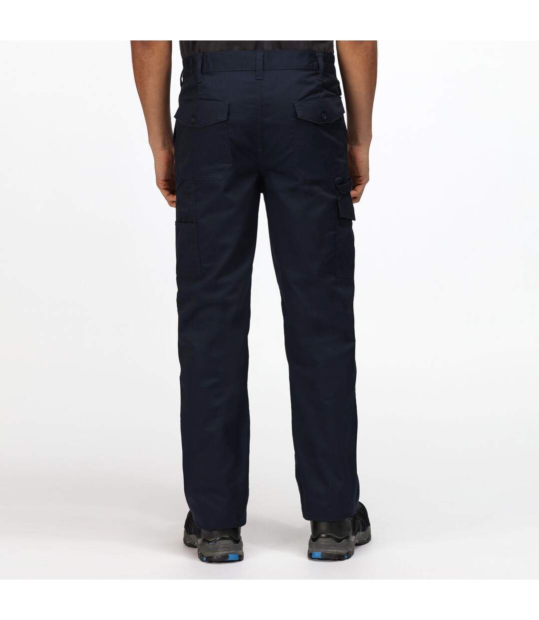 Pantalon Pro Cargo Homme Gris Bleu Regatta-3