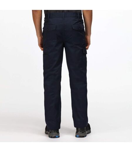 Pantalon Pro Cargo Homme Gris Bleu Regatta