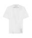 Unisex Adult Firefighter Suit Oversized T-shirt White G-Star-3
