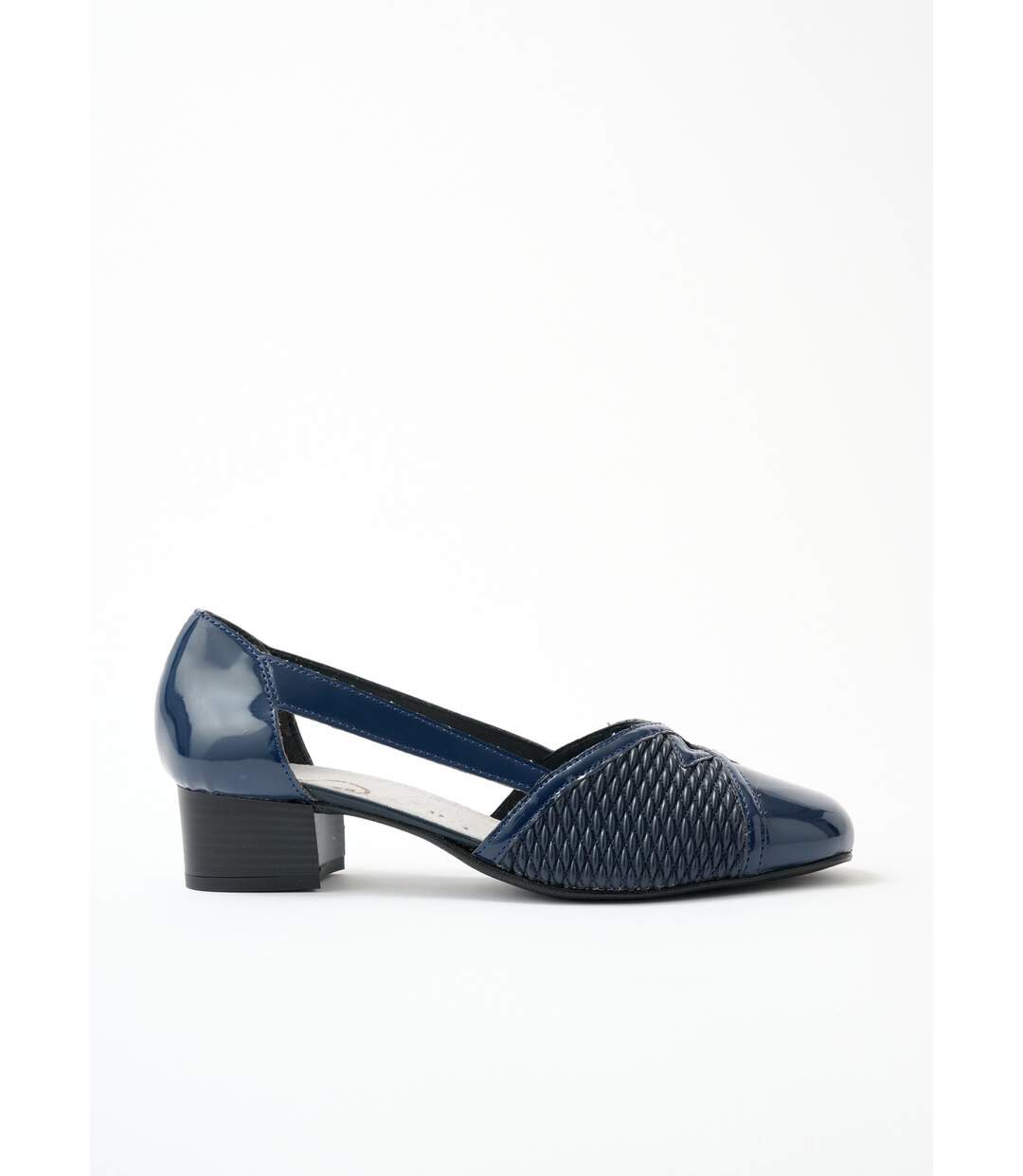 Escarpins cuir largeur confort pieds sensibles-2
