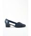 Escarpins cuir largeur confort pieds sensibles-2