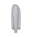 Sweat Manches Cousues Adulte Gris Chiné Fruit Of The Loom-3