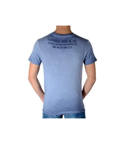 Tee Shirt Kaporal Enfant Crag Bleu Stone