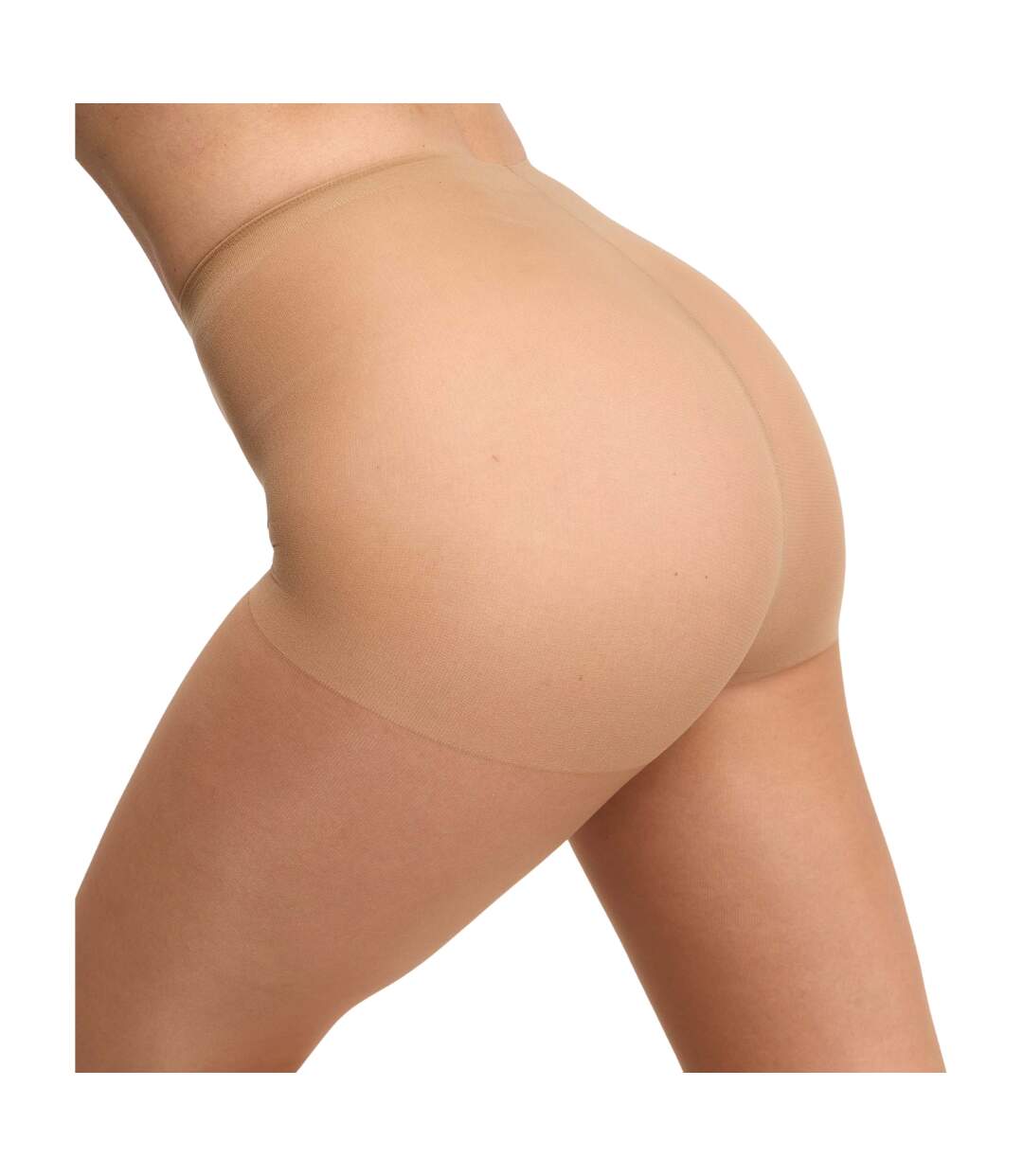 Collant transparent Nude-3