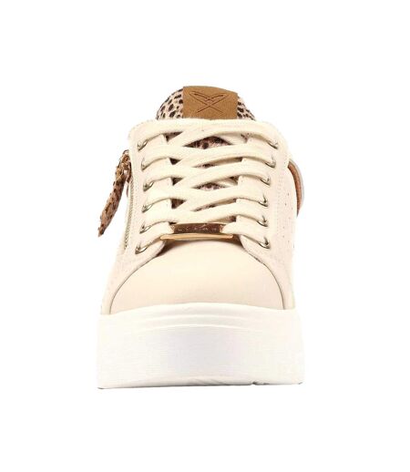Baskets Presley Femme Crème Lunar