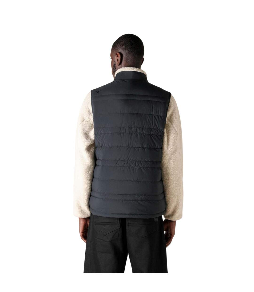 Veste Sans Manches Homme Noir Mizuno-2