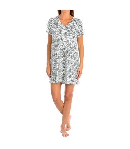 JJB10 Women's Short Sleeve Nightgown