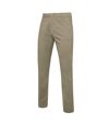 Asquith & Fox Mens Slim Fit Cotton Chino Trousers (Khaki) - UTRW5355