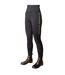 Womens/ladies show rider active leggings black/gold Supreme Products