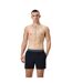 Mens Lookout Volley 4 Way Stretch Zip Pocket Swim Shorts Anthracite Speedo-4