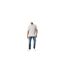 Mens Embroidered Logo Polo Shirt Grey Marl Slazenger-1