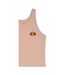 Womens/ladies Danvers Tank Top Light Orange Ellesse-2
