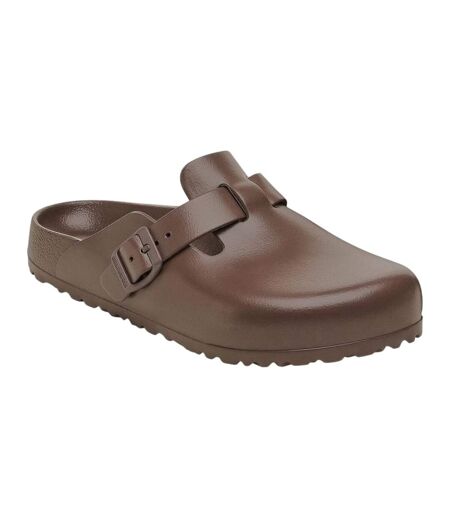 Claquettes Boston Adulte Marron Birkenstock