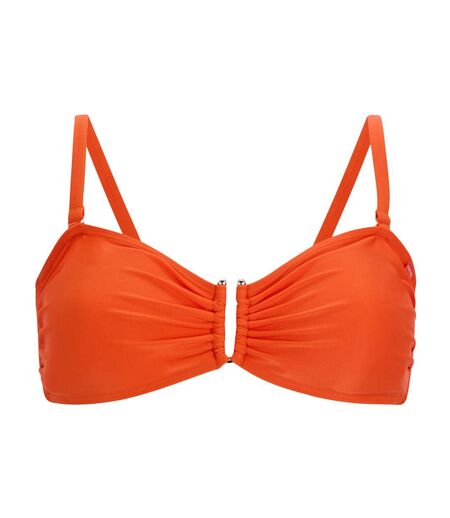 Haut De Maillot De Bain Aceana Femme Orange Sanguine Regatta