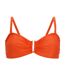 Haut De Maillot De Bain Aceana Femme Orange Sanguine Regatta-2