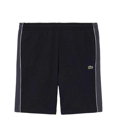 Short Motif/style Rayure Latérale Homme Noir Lacoste