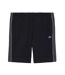 Short Motif/style Rayure Latérale Homme Noir Lacoste-2