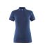 Polo Grasse Crossover Femme Bleu Marine Mascot-1