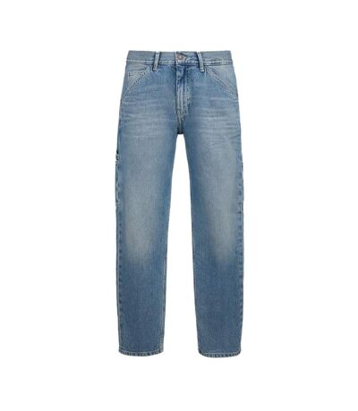 Jean droit bleu homme teddy smith carpenter