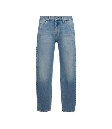 Jean droit bleu homme teddy smith carpenter
