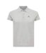 Womens/ladies yosemite pique polo shirt heather grey Iqoniq-1