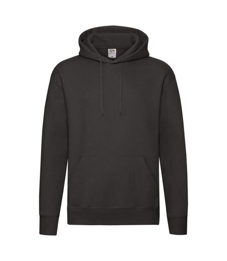 Sweat À Capuche Premium Homme Charbon Fruit Of The Loom