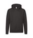 Sweat À Capuche Premium Homme Charbon Fruit Of The Loom-1