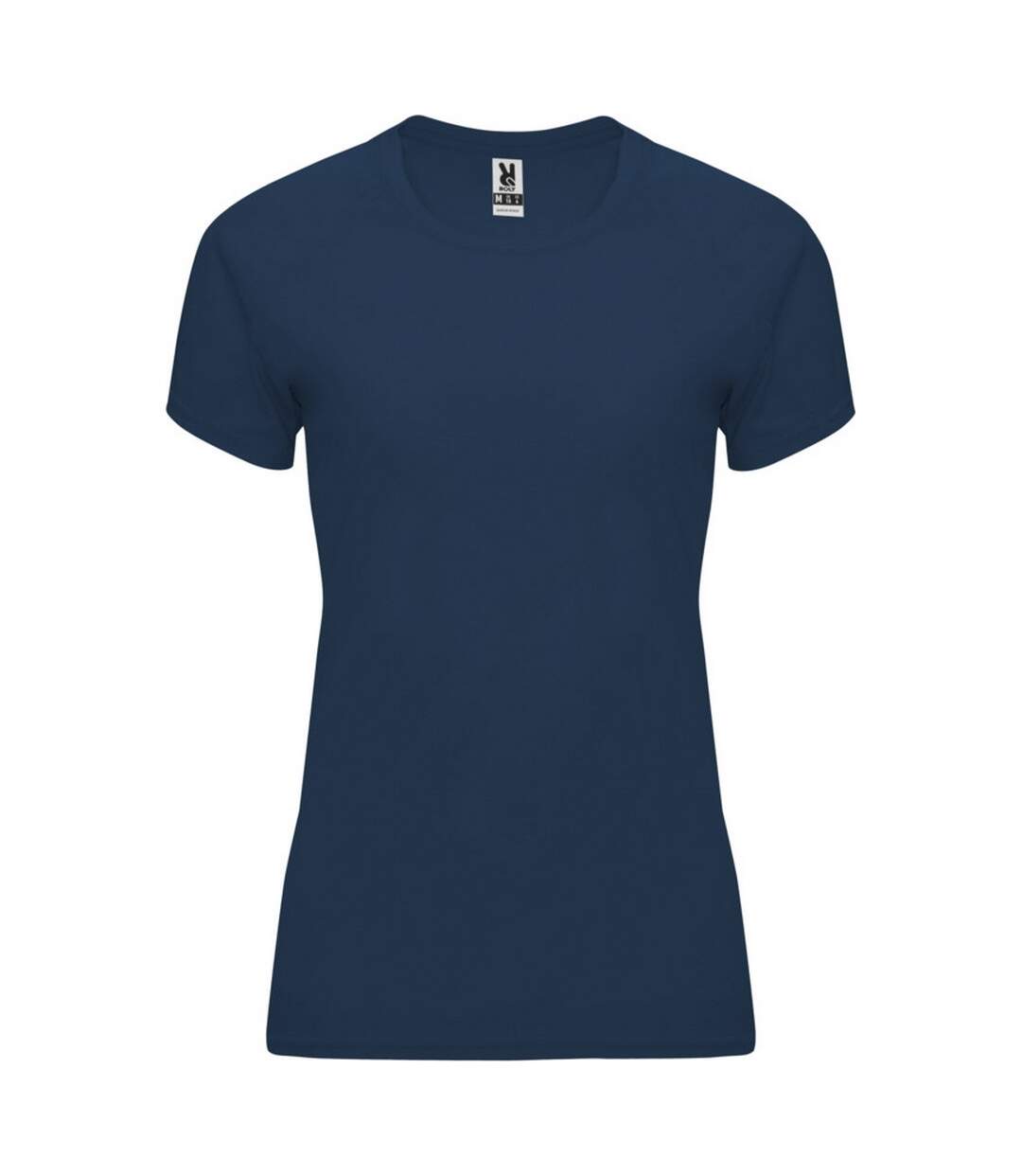 T-shirt bahrain femme bleu marine Roly