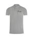 Polo Motif Fleurs Vives Adulte Gris Cavalli Class-1