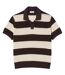 Polo Motif/style À Rayures Homme Crème Lacoste-2