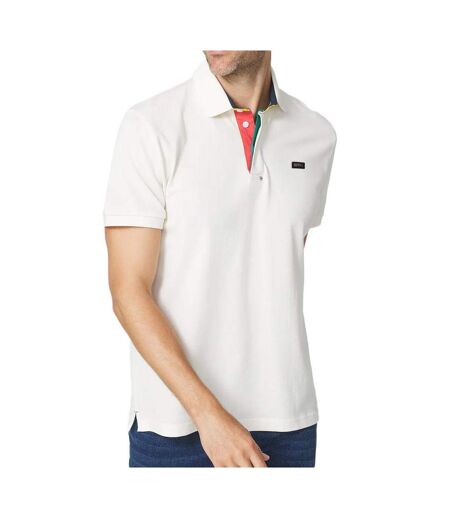 Polo blanc homme tbs clidepol - 3xl