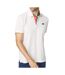 Polo blanc homme tbs clidepol - 3xl-1