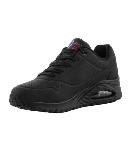 Baskets Highlight Love Femme Noir Skechers
