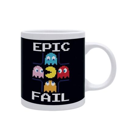 Pac Man - Mug EPIC FAIL (Noir / Blanc) (Taille unique) - UTBS3768