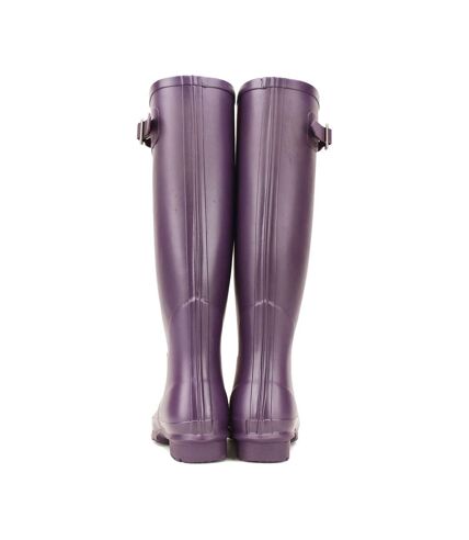 Rockfish Womens/Ladies Tall Standard Matt Wellington (Purple Grape) - UTBZ1356