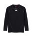 Mens Base Layer Top Black Canterbury-2