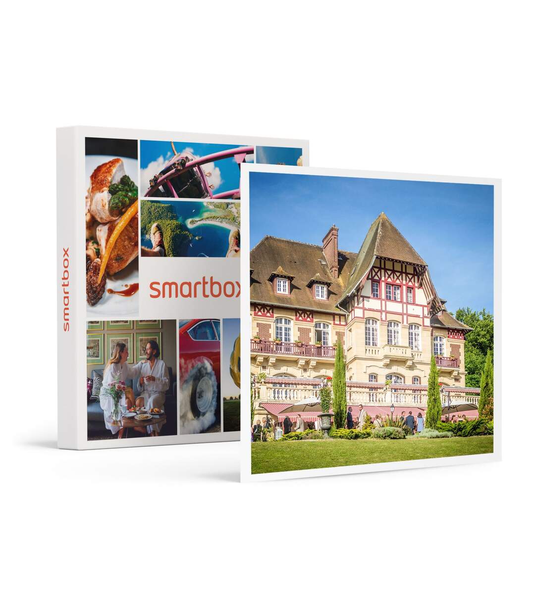 2 jours dans un domaine de charme 4* avec dîner à Chantilly près de Paris - SMARTBOX - Coffret Cadeau Séjour-1